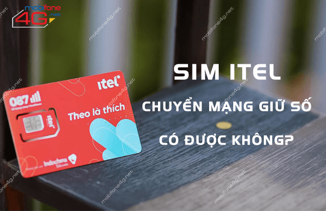Đăng ký chính chủ sim Itel - Hướng dẫn nhanh chóng và tiện lợi