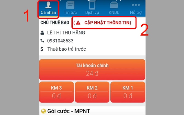 Hướng dẫn đăng ký chính chủ sim Viettel - Quy trình chi tiết cho người sử dụng