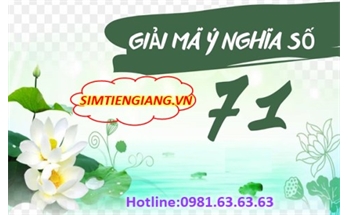Khám Phá Sim Số Tiến 3 - Giải Mã Ý Nghĩa Và Lợi Ích Của Nó