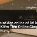[AI Đang viết…] bán sim số đẹp online có lời không