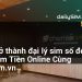 [AI Đang viết…] cách trở thành đại lý sim số đẹp