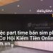 [AI Đang viết…] công việc part time bán sim phong thủy