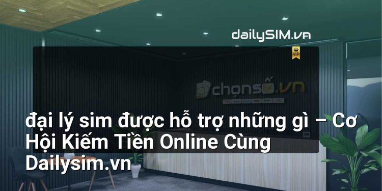 [AI Đang viết…] đại lý sim được hỗ trợ những gì