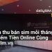 [AI Đang viết…] doanh thu bán sim mỗi tháng