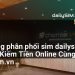 [AI Đang viết…] hệ thống phân phối sim dailysim.vn
