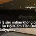 [AI Đang viết…] mở đại lý sim online không cần mặt bằng