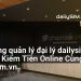 [AI Đang viết…] nền tảng quản lý đại lý dailysim.vn