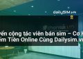[AI Đang viết…] tuyển cộng tác viên bán sim